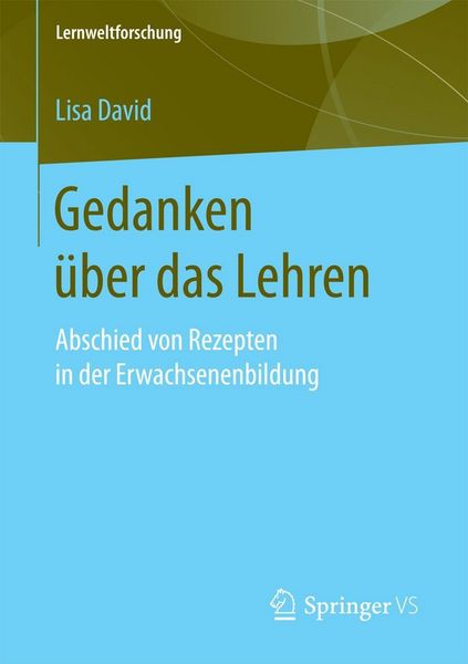 Produktbild: Gedanken &uuml;ber das Lehren