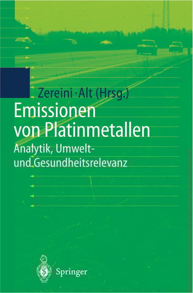 Produktbild: Emissionen von Platinmetallen