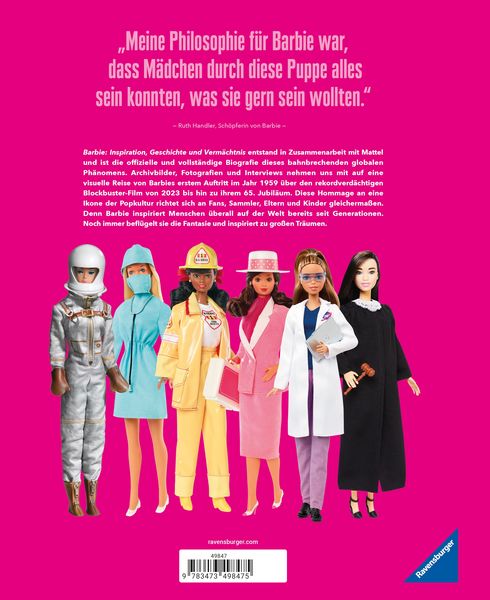 Produktbild: Barbie - Inspiration, Geschichte und Verm&auml;chtnis