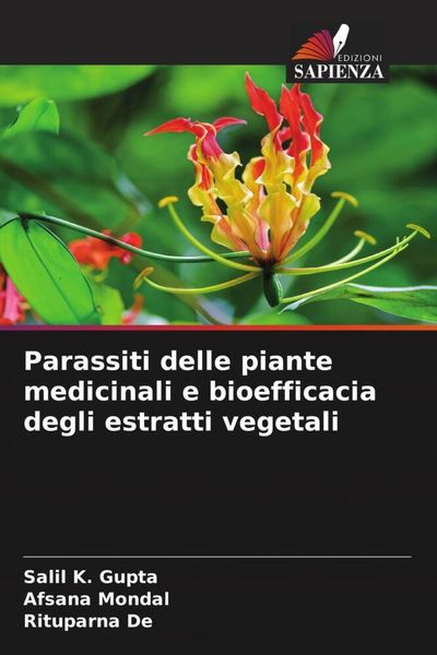 Produktbild: Parassiti delle piante medicinali e bioefficacia degli estratti vegetali
