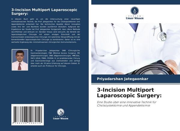 Produktbild: 3-Incision Multiport Laparoscopic Surgery: