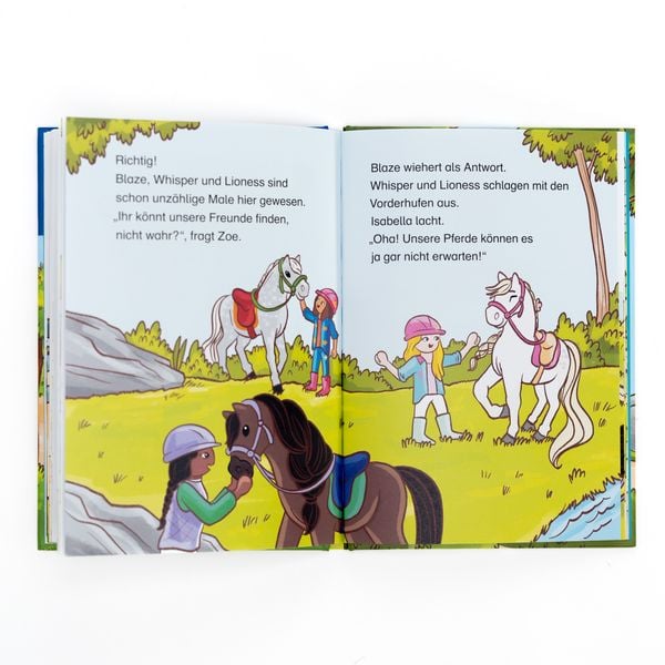 Produktbild: PLAYMOBIL Horses of Waterfall. Spurensuche durch den Wald