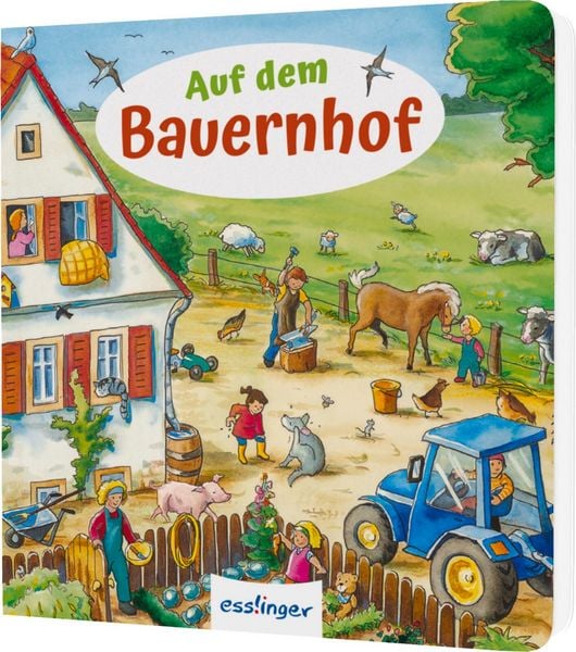 Produktbild: Mein allererstes Wimmelbuch: Auf dem Bauernhof - Mini