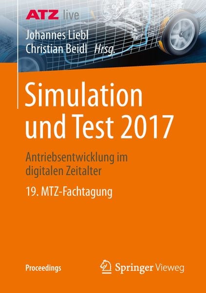 Simulation und Test 2017, Taschenbuch von , Springer Fachmedien Wiesbaden GmbH, 9783658208271