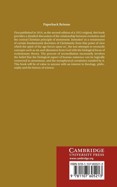 Produktbild: Evolution and the Need of Atonement