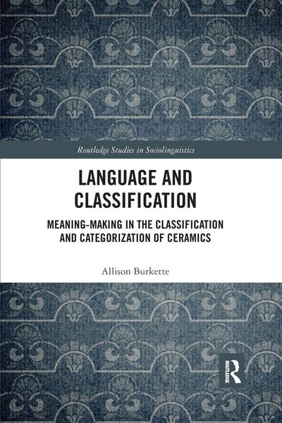 Produktbild: Language and Classification