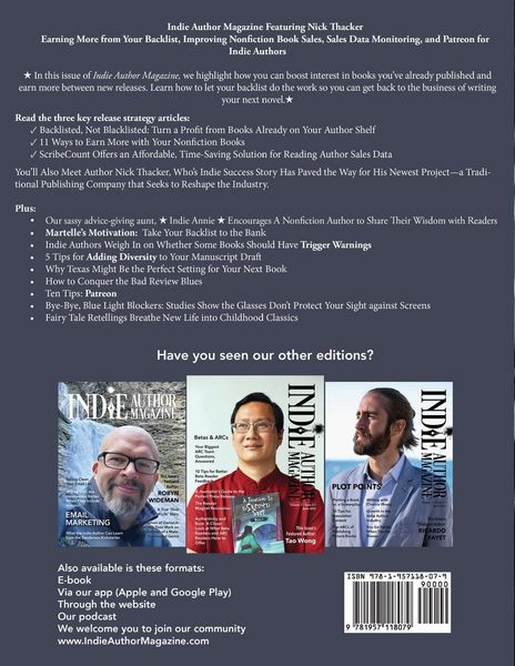 Produktbild: Indie Author Magazine Featuring Nick Thacker