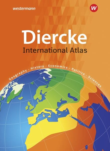 Produktbild: Diercke International Atlas - Ausgabe 2021