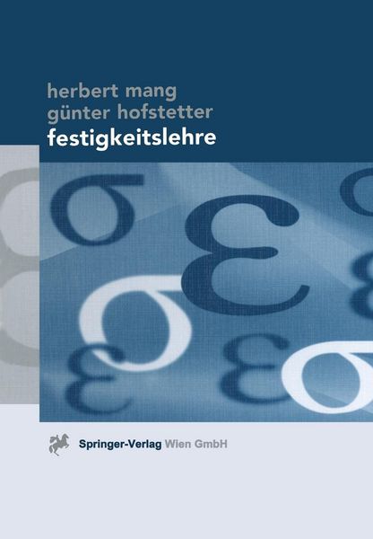Produktbild: Festigkeitslehre