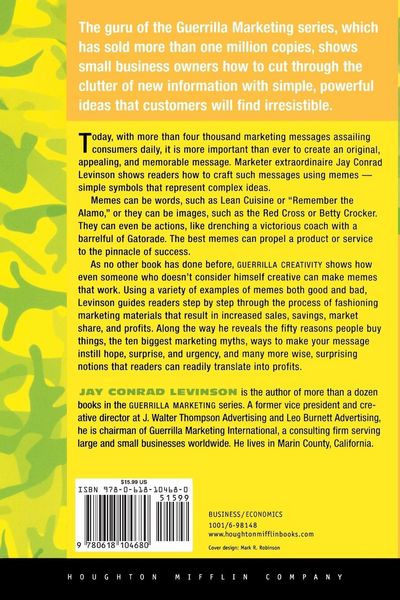 Produktbild: Guerrilla Creativity