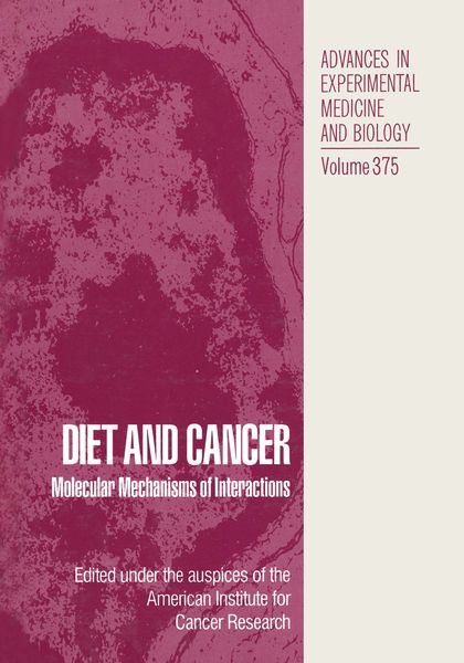 Produktbild: Diet and Cancer