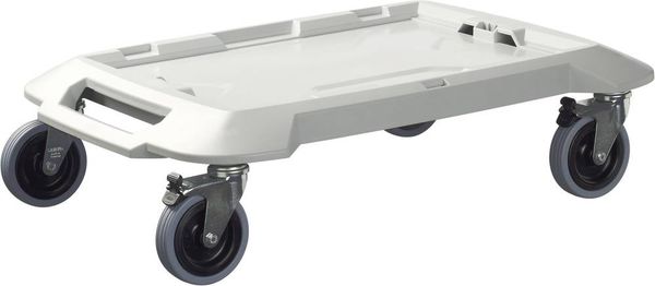 Bosch Professional 1600A001S9 L-BOXX roller Transportroller ABS Traglast (max.): 100 kg 492 mm x 646 mm x 184 mm Anzahl 