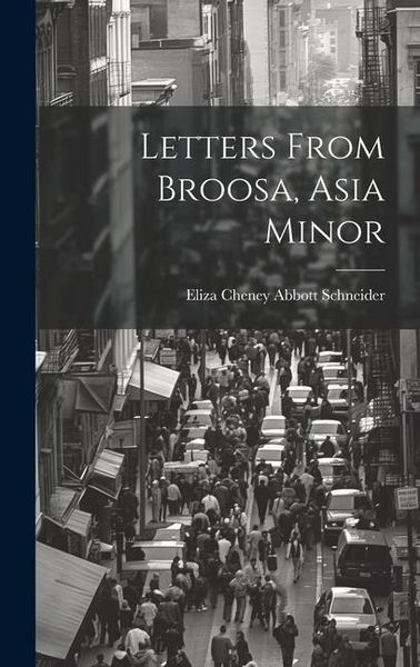 Produktbild: Letters From Broosa, Asia Minor