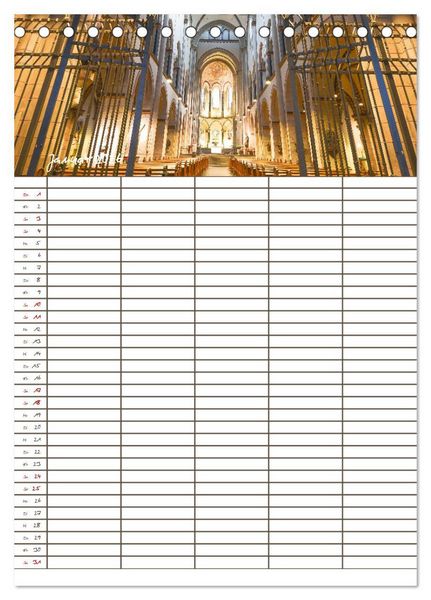 Produktbild: Rhein-Kreis Neuss - Der Familienkalender (Tischkalender 2026 DIN A5 hoch), CALVENDO Monatskalender