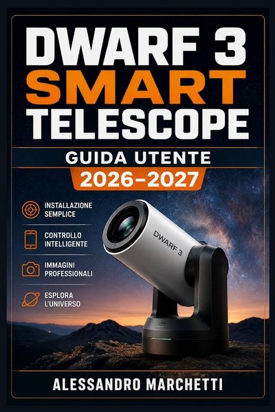 Produktbild: Dwarf 3 Smart Telescope Guida Utente 2026-2027