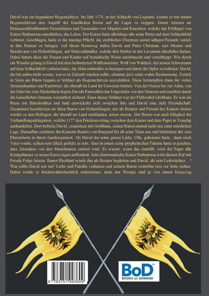 Produktbild: Der Hauptmann von Hohenklingen