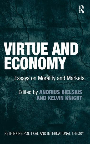 Produktbild: Virtue and Economy