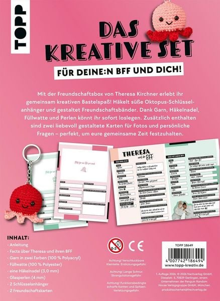 Produktbild: Theresas BFF-Box. F&uuml;r dich und deine:n BFF
