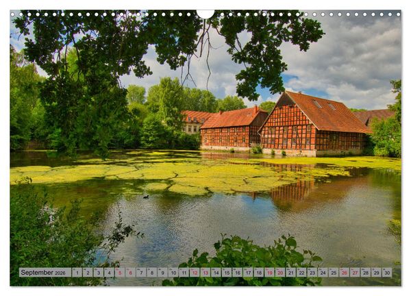 Produktbild: Streifzug durch Ostwestfalen (Wandkalender 2026 DIN A3 quer), CALVENDO Monatskalender