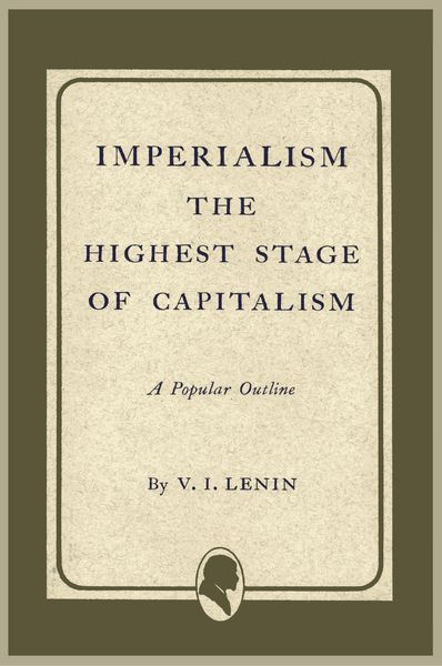Produktbild: Imperialism the Highest Stage of Capitalism