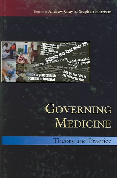Produktbild: Governing Medicine: Theory and Practice