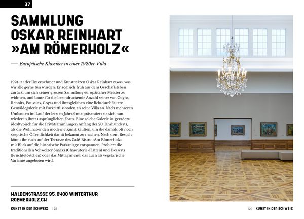 Produktbild: Kunst in der Schweiz
