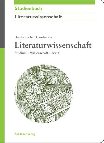 Produktbild: Literaturwissenschaft
