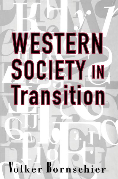 Produktbild: Western Society in Transition