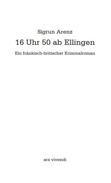 Produktbild: 16 Uhr 50 ab Ellingen