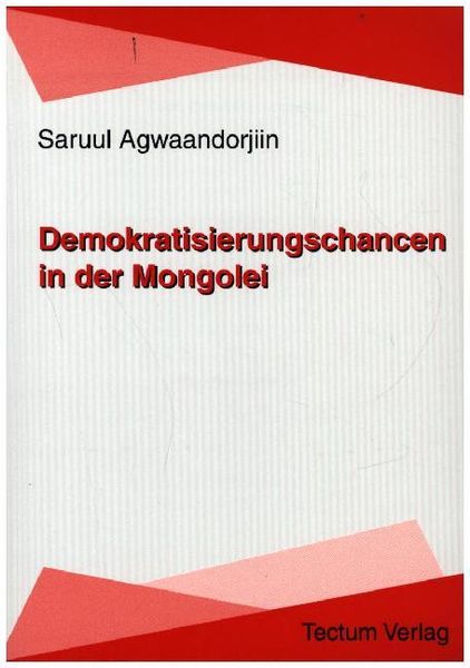 Produktbild: Demokratisierungschancen in der Mongolei