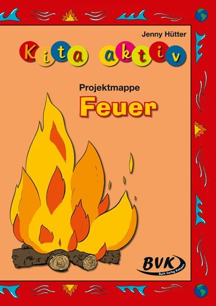 Produktbild: Kita aktiv Projektmappe Feuer