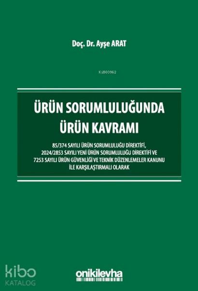 Produktbild: &Uuml;r&uuml;n Sorumlulugunda &Uuml;r&uuml;n Kavrami
