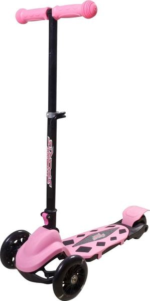 Produktbild: New Sports 3-Wheel Scooter Rosa, 120 mm, ABEC 7