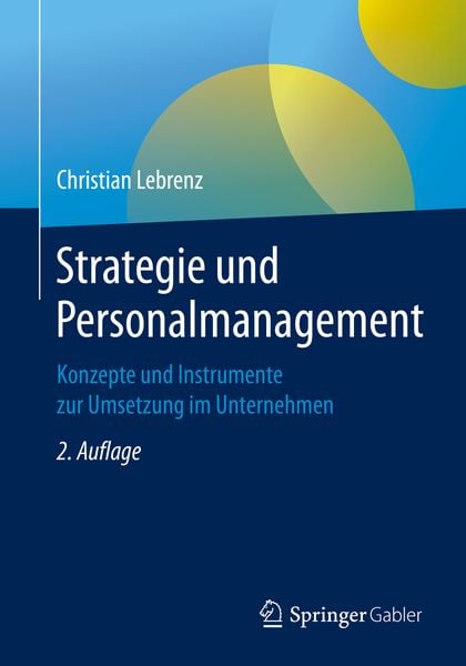 Produktbild: Strategie und Personalmanagement