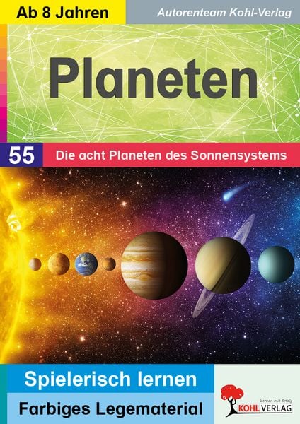 Produktbild: Planeten - Die 8 Planeten des Sonnensystems