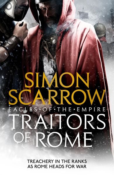 Produktbild: Traitors of Rome (Eagles of the Empire 18)