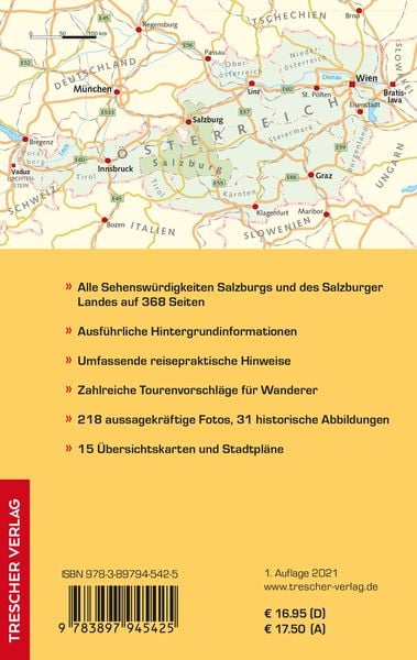 TRESCHER Reiseführer Salzburg und Salzburger Land