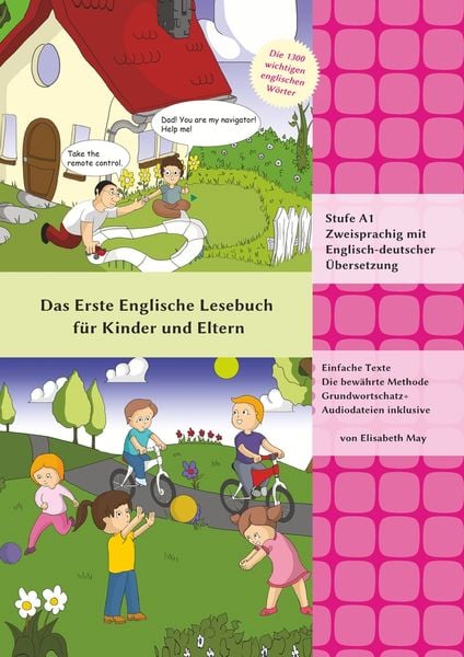 Produktbild: Das Erste Englische Lesebuch f&uuml;r Kinder und Eltern