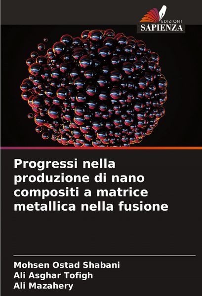 Produktbild: Progressi nella produzione di nano compositi a matrice metallica nella fusione
