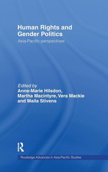 Produktbild: Human Rights and Gender Politics
