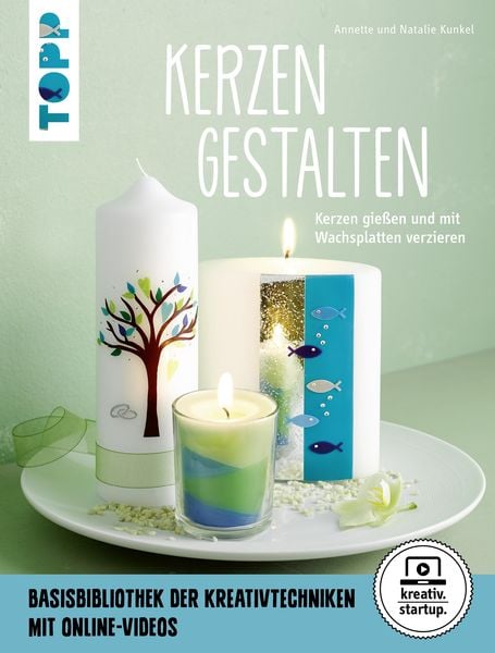 Produktbild: Kerzen gestalten
