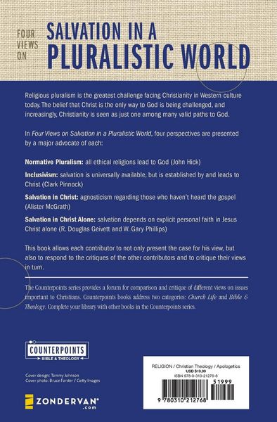 Produktbild: The Four Views on Salvation in a Pluralistic World (Revised) (Revised)