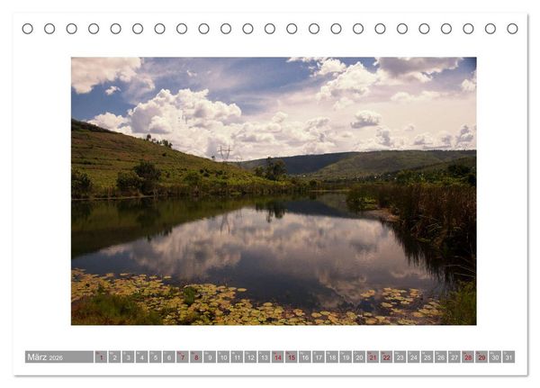 Produktbild: Ruanda (Tischkalender 2026 DIN A5 quer), CALVENDO Monatskalender