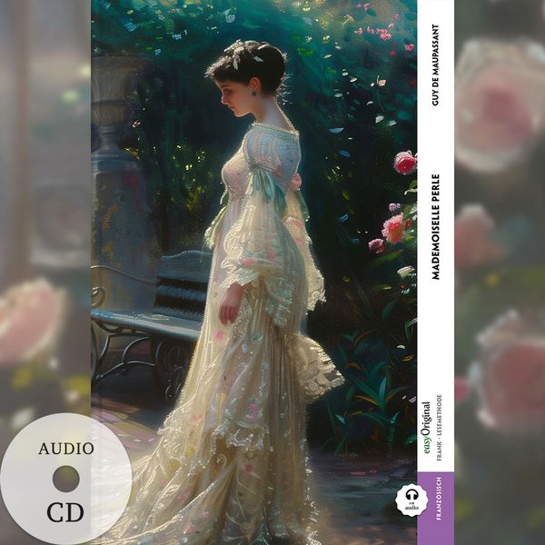 Produktbild: Mademoiselle Perle (Buch + Audio-CD) - Frank-Lesemethode - Kommentierte zweisprachige Ausgabe Franz&ouml;sisch-Deutsch