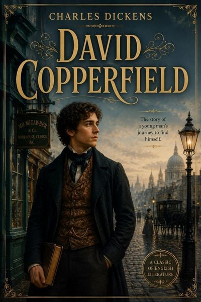 Produktbild: David Copperfield
