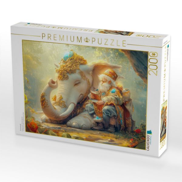 Produktbild: CALVENDO Puzzle Fantasiewelt | 2000 Teile Lege-Gr&ouml;&szlig;e 90x67cm Foto-Puzzle f&uuml;r gl&uuml;ckliche Stunden