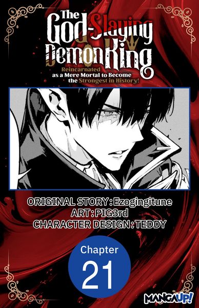 Produktbild: The God-Slaying Demon King: Reincarnated as a Mere Mortal to Become the Strongest in History! #021