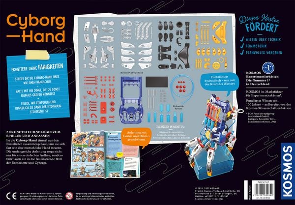 Produktbild: Cyborg-Hand