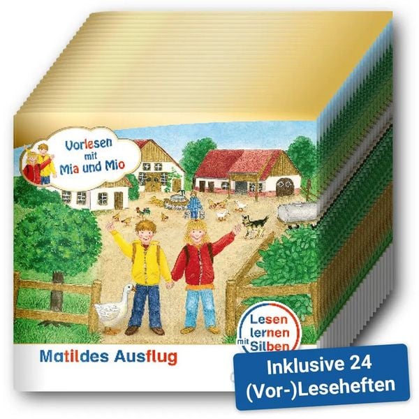 Produktbild: Kamishibai mit Mia und Mio: Matildes Ausflug &ndash; Set