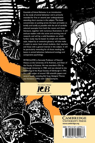 Produktbild: Essentials of Animal Behaviour